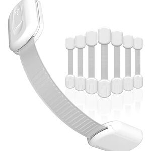 SKYLA HOMES Baby Locks (8-Pack) Child Safety Cabinet Proofing